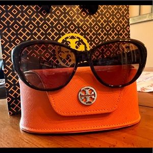 Tory Burch Sunglasses Ty7005 Brown Tortise